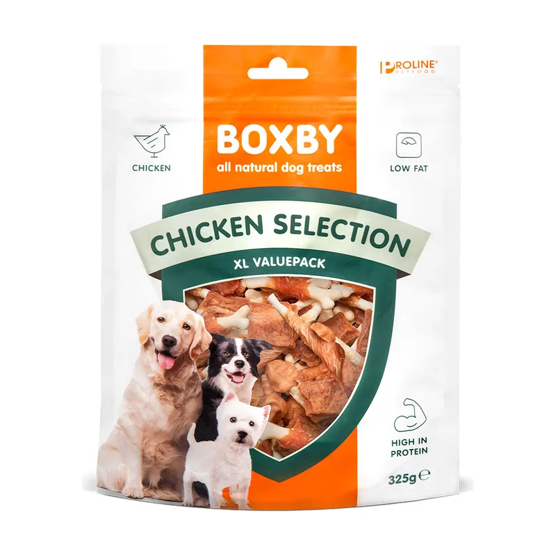 Snacks con selección de aves