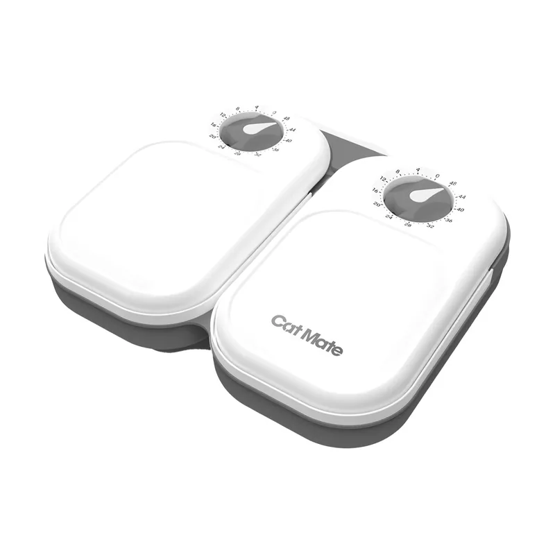 Comedero automático doble Mate C200