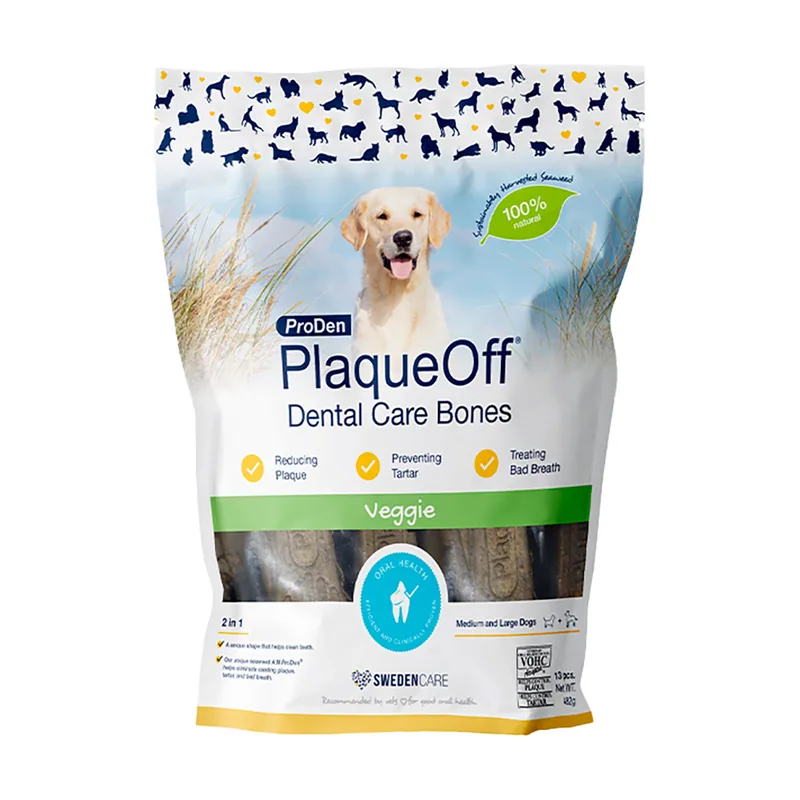PlaqueOff Cuidado Dental Huesos