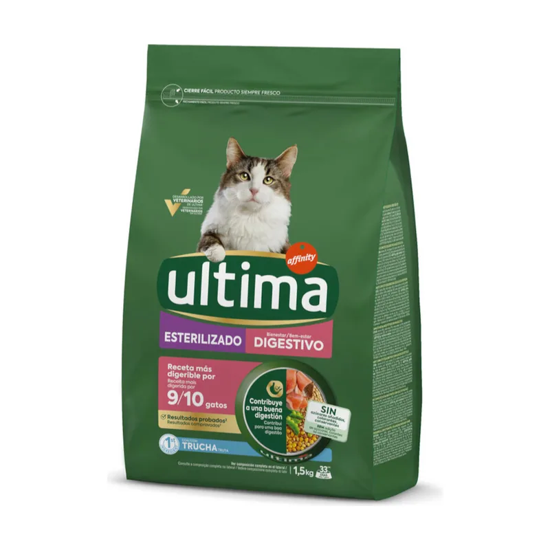 Ultima Sterilized Digestive Well-Being trucha