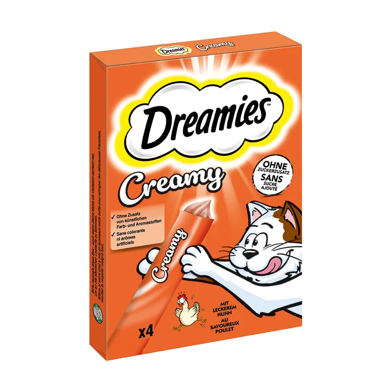 Creamy Snacks