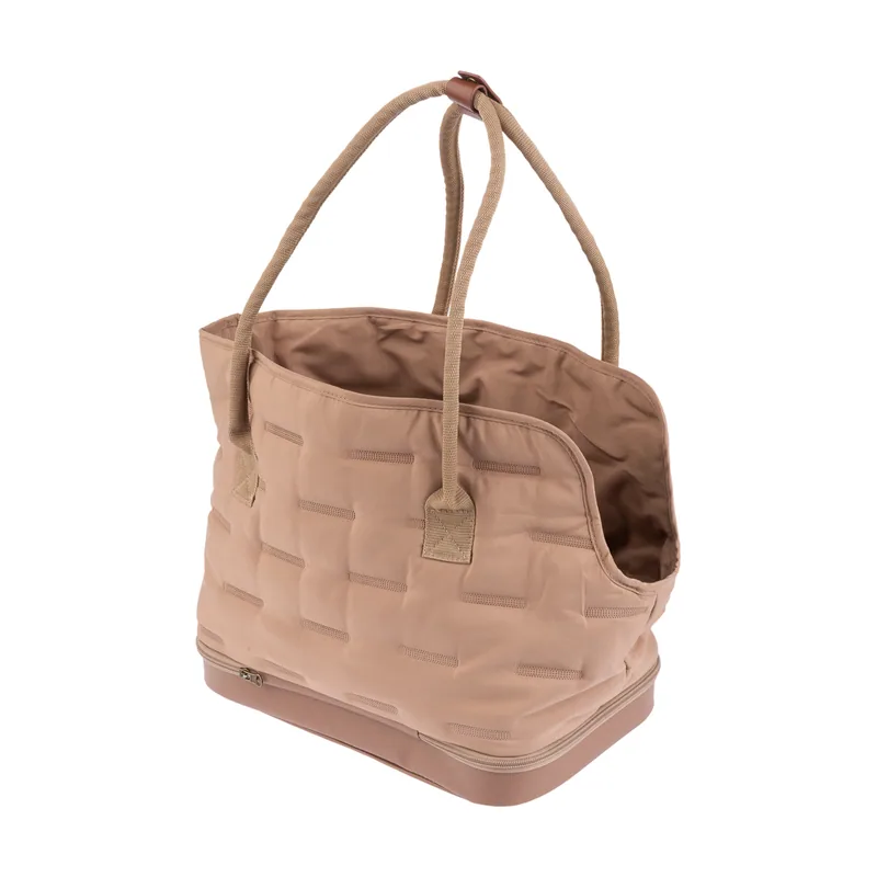 Bolso de transporte Premium Camello