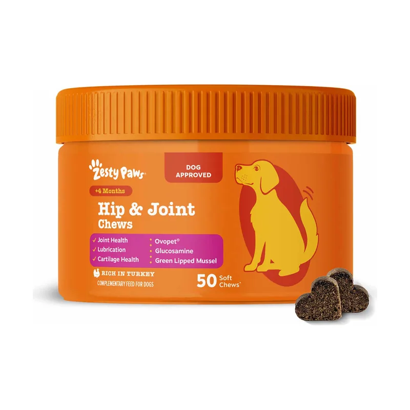 Hip & Joint Chews pavo