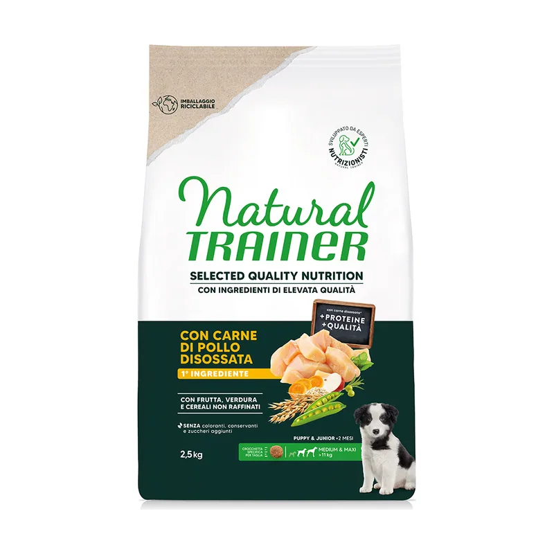 Selected Quality Nutrition Puppy Medium & Maxi pollo