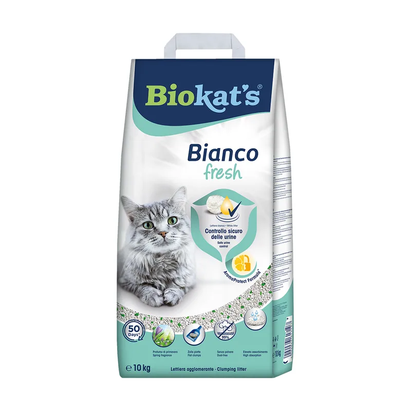 Bianco Fresh arena aglomerante