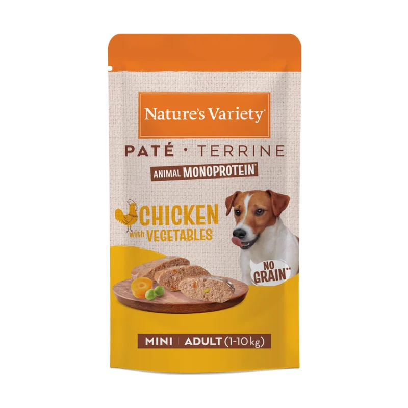 Paté No Grain Adult Mini 16 x 150 g