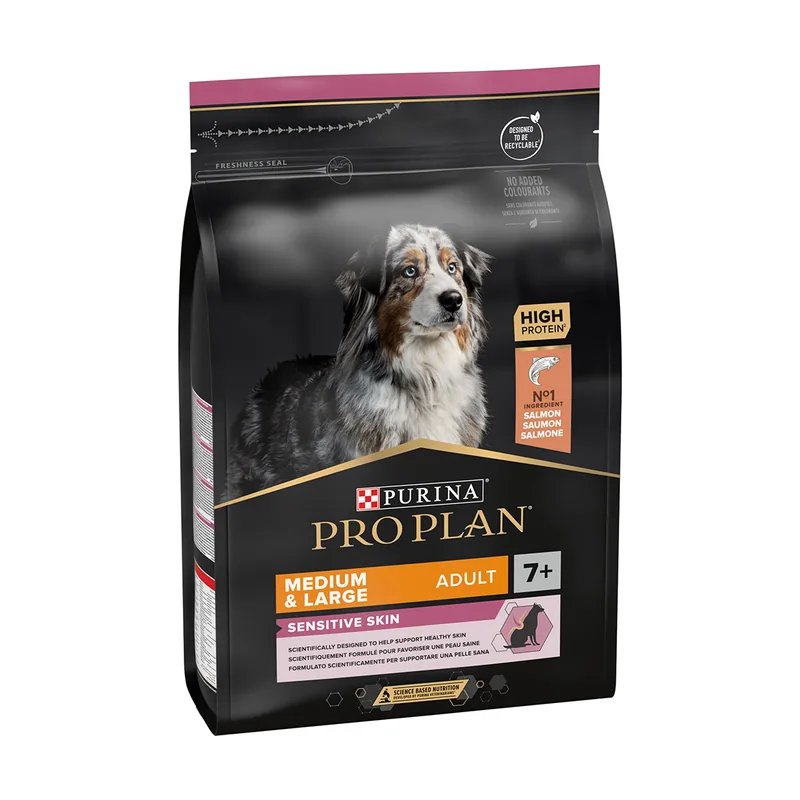 PURINA Medium & Large Adult 7+ Sensitive Skin