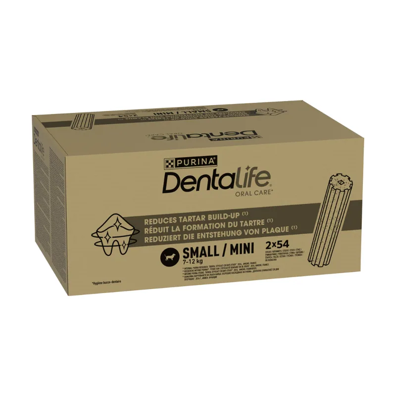 PURINA snacks dentales para perros pequeños 7-12 kg