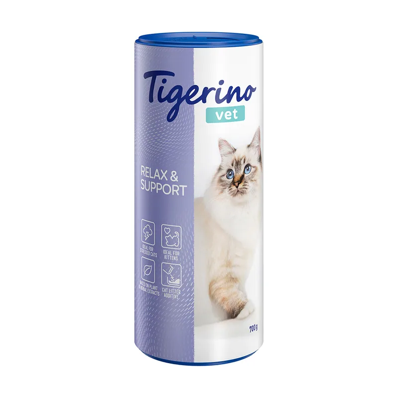 VET Relax & Support aditivo para areneros de gatos