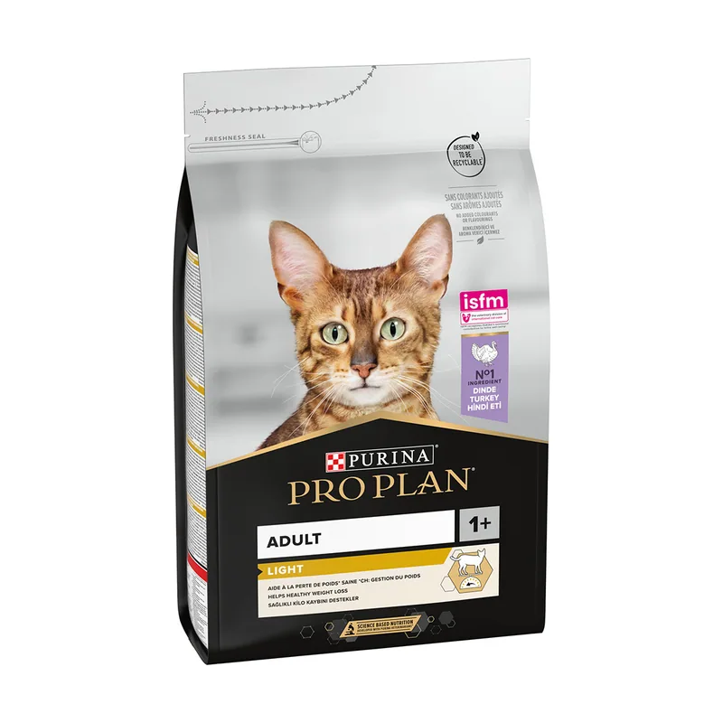 PURINA Light Adult rico en pavo