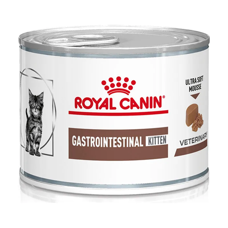 Veterinary Feline Gastrointestinal Kitten Ultra Soft Mousse