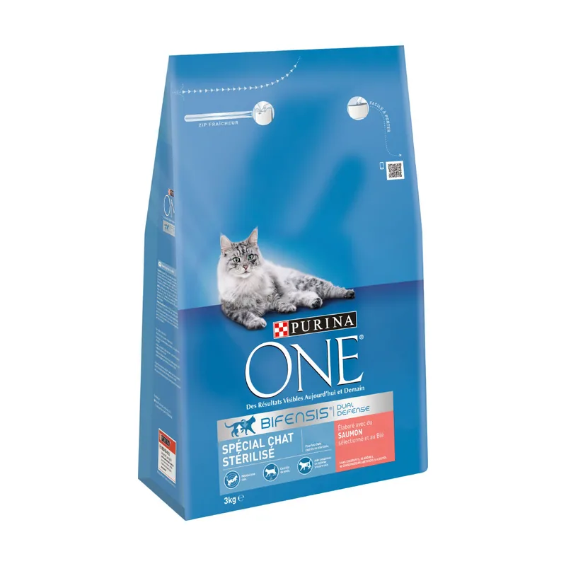 ONE SterilCat con salmón