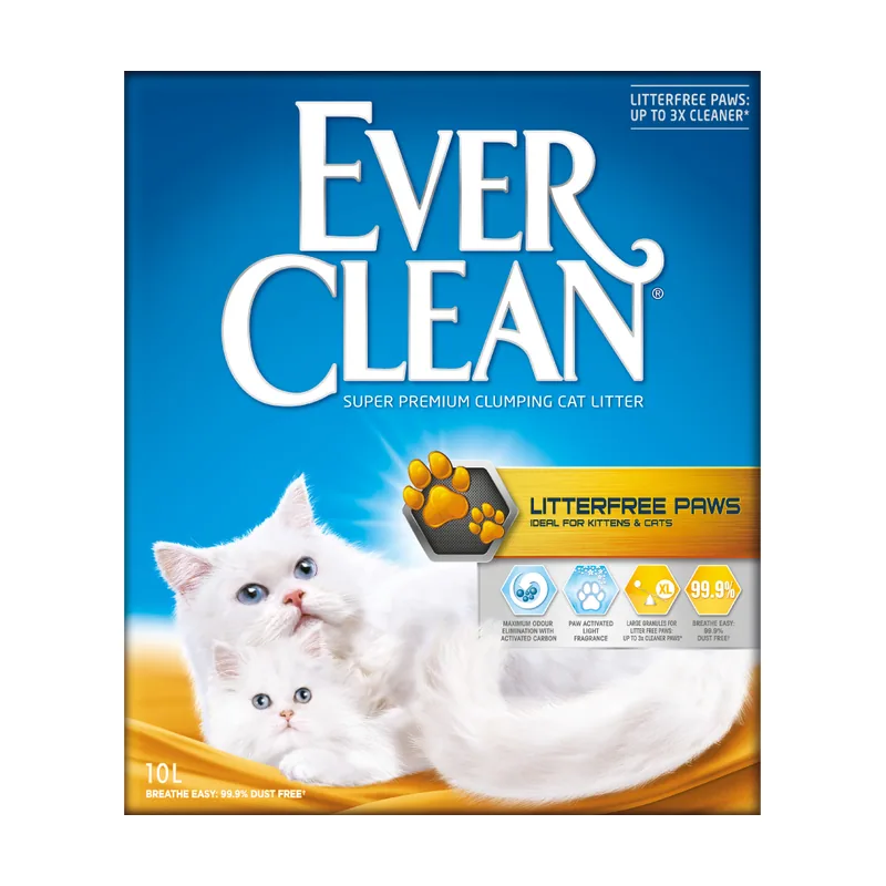 Arena Clean® Litterfree Paws para gatos