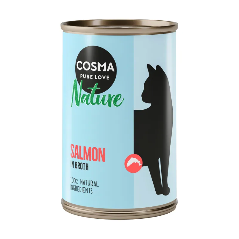 Nature 12 x 140 g Salmón