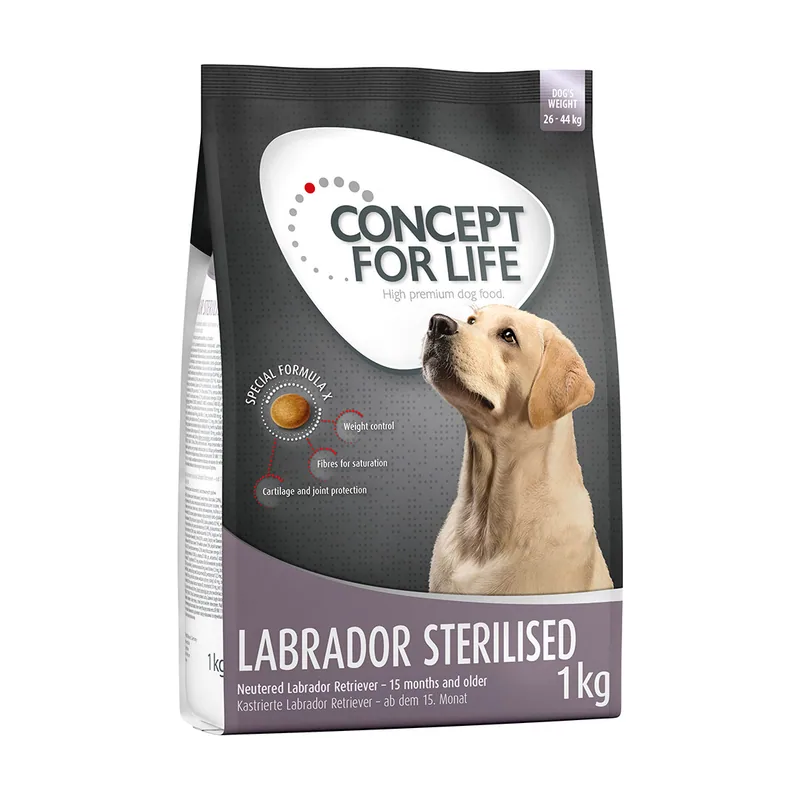 For Life Labrador Sterilised Adult