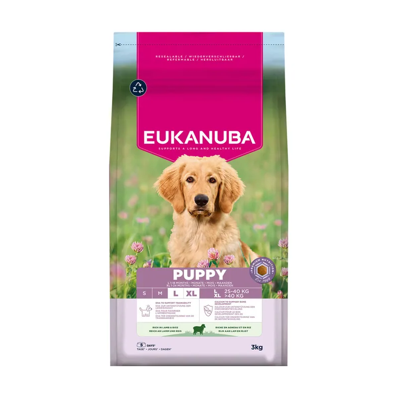 Premium Nutrition Puppy Large & Giant Breed cordero y arroz