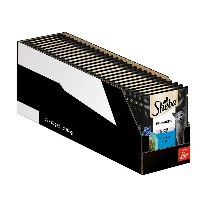 Receta única 28 x 85 g en sobres