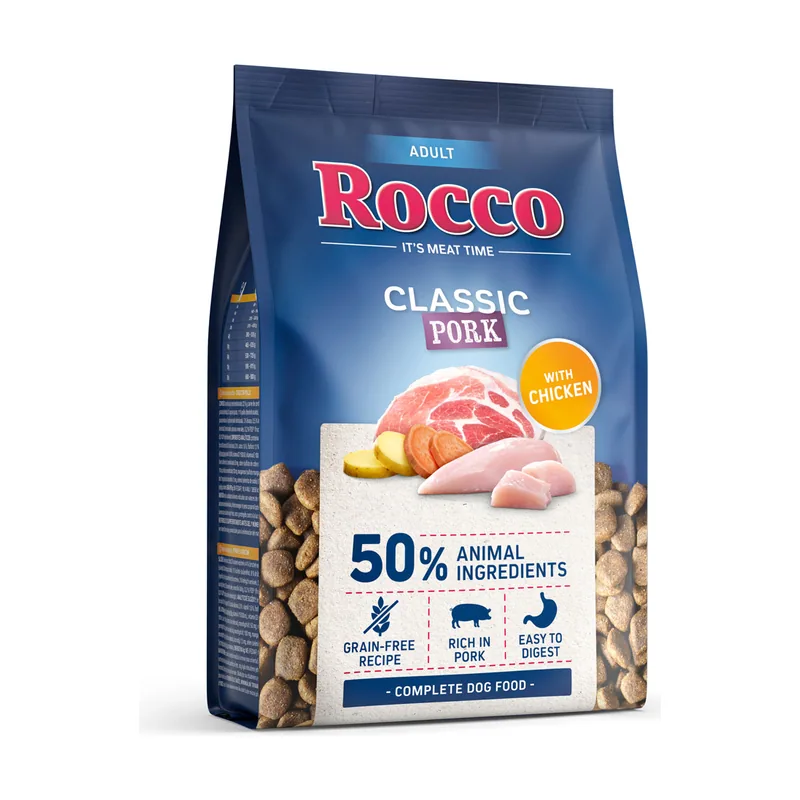 Adult Classic cerdo con pollo
