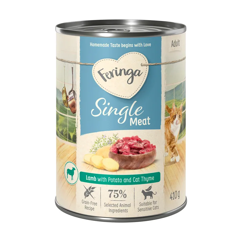 Single Meat Menu 6 x 410 g