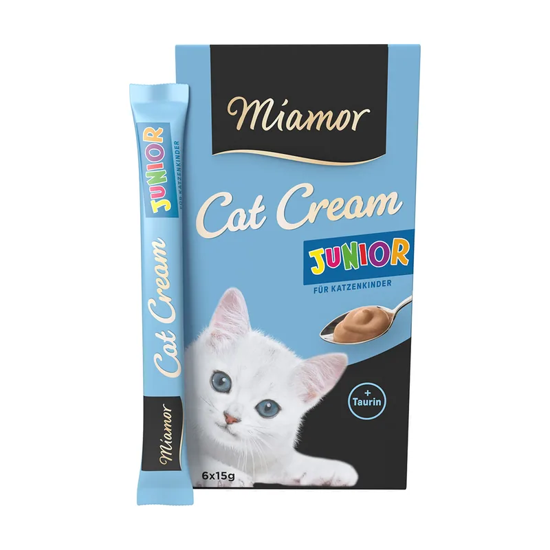 Cat Cream Junior snack crema de ave