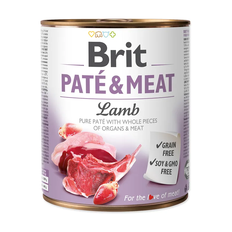 Paté & Meat Adult 6 x 800 g
