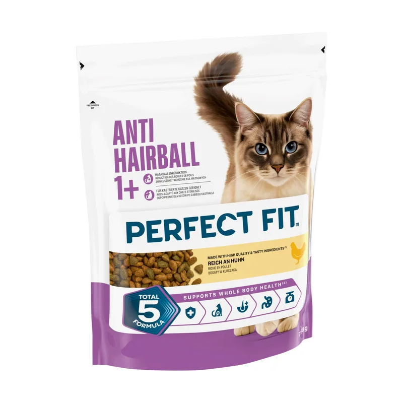 Anti Hairball 1+ rico en pollo