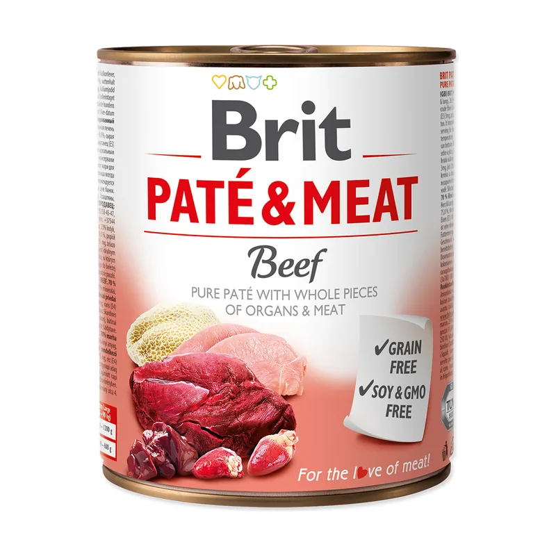 Paté & Meat Adult 6 x 800 g