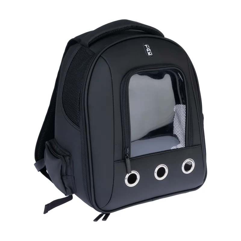 Mochila con ventana