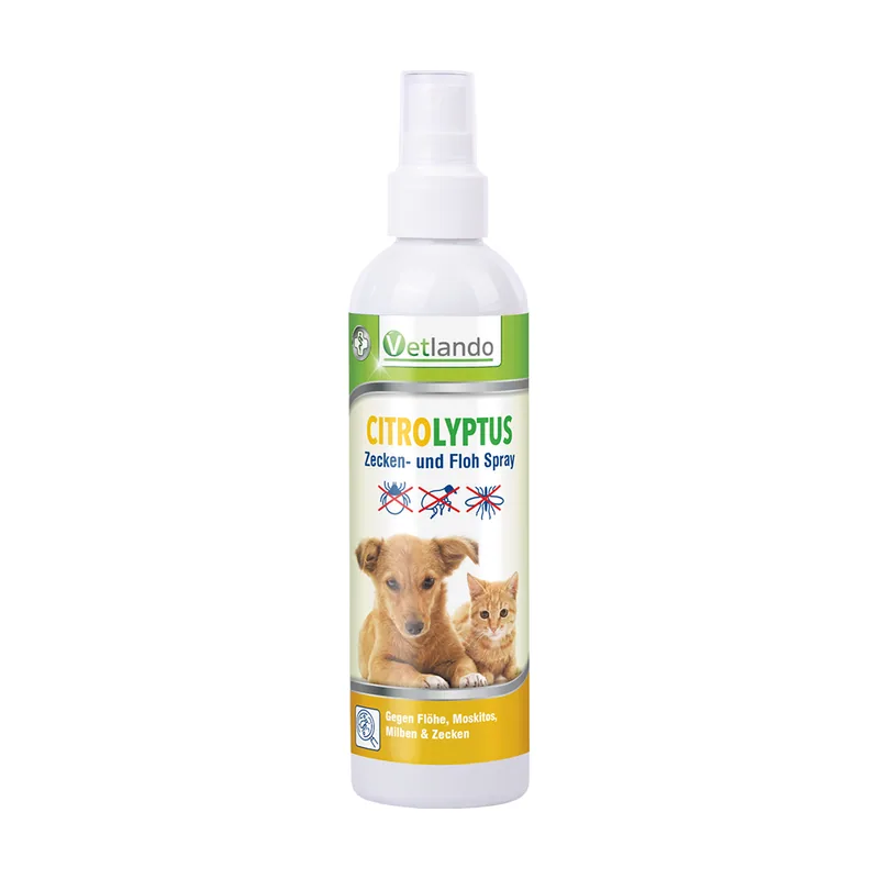 Spray Citrolyptus contra garrapatas y pulgas