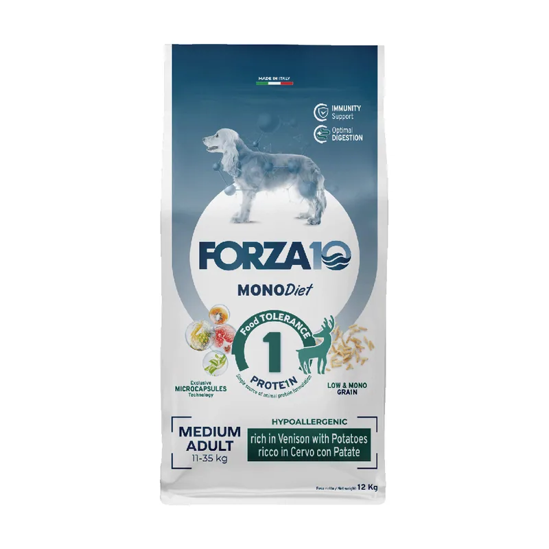 Forza 10 Medium Diet venado y patatas