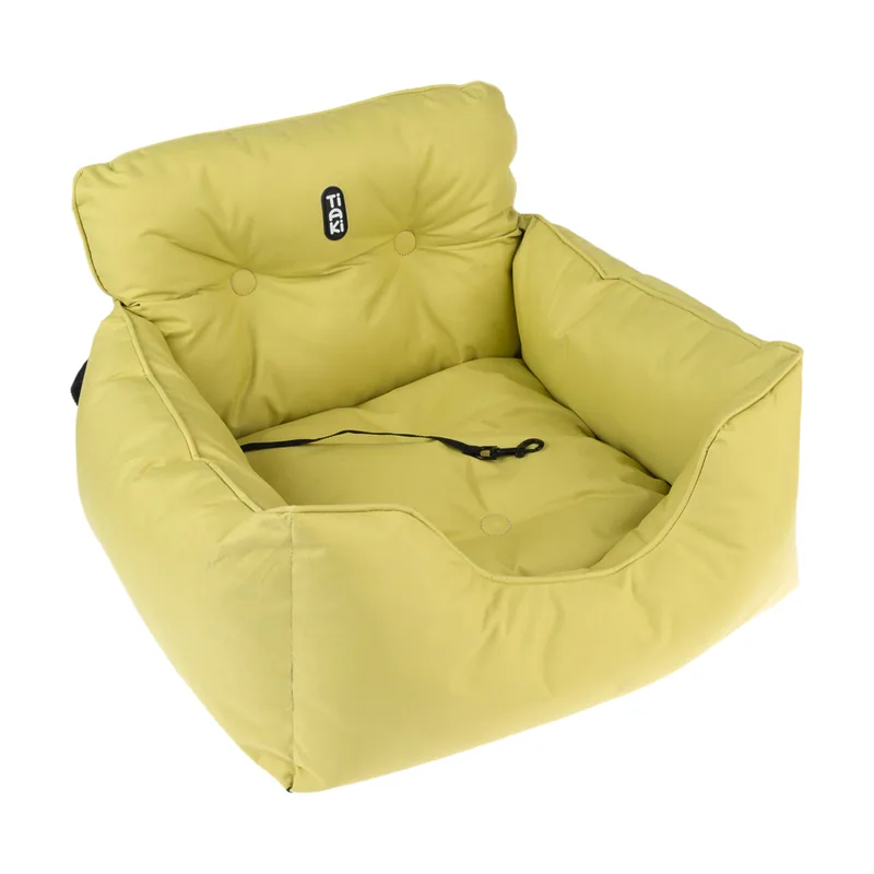 Neon silla de coche para perros