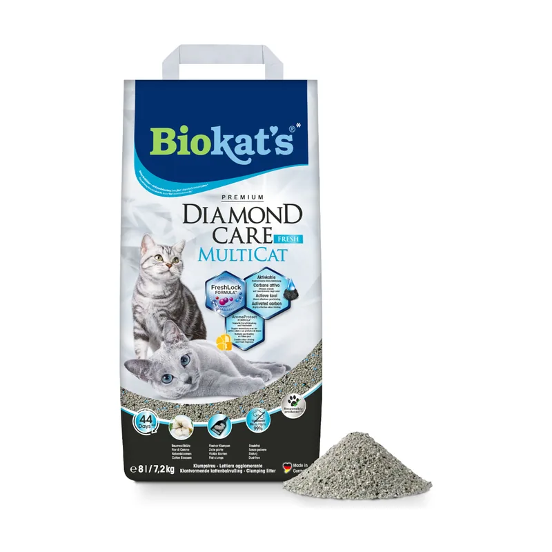 Diamond Care MultiCat Fresh arena aglomerante