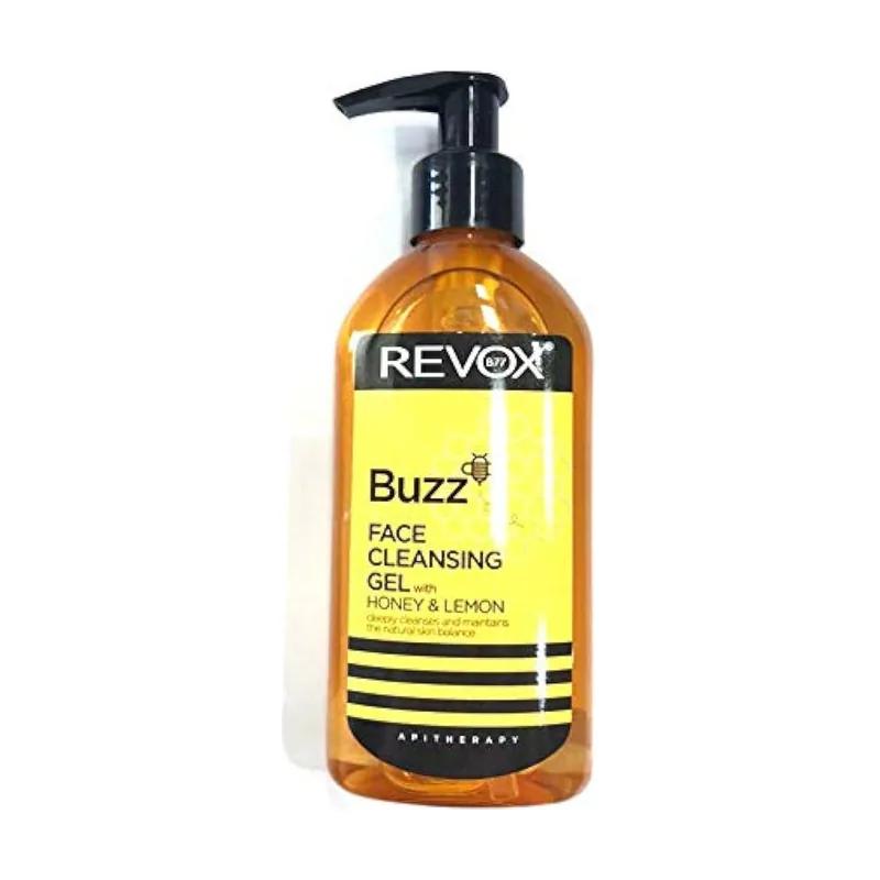 Revox B77 Buzz Gel Limpiador Facial Con Miel Y Limón 180ml