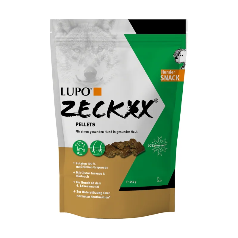 Lupo ZECKXX snack