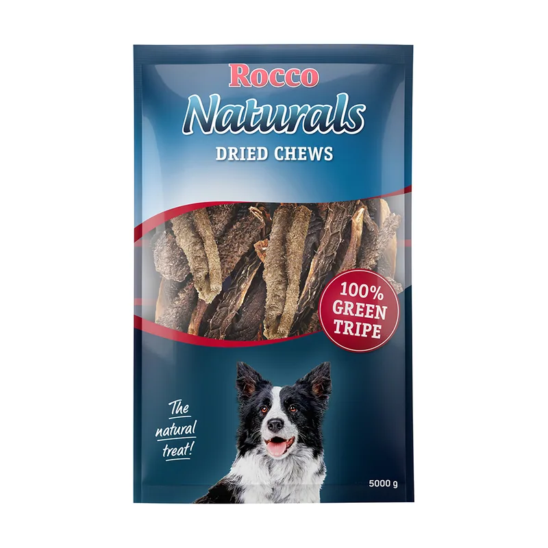 Naturals snacks de panza verde de buey