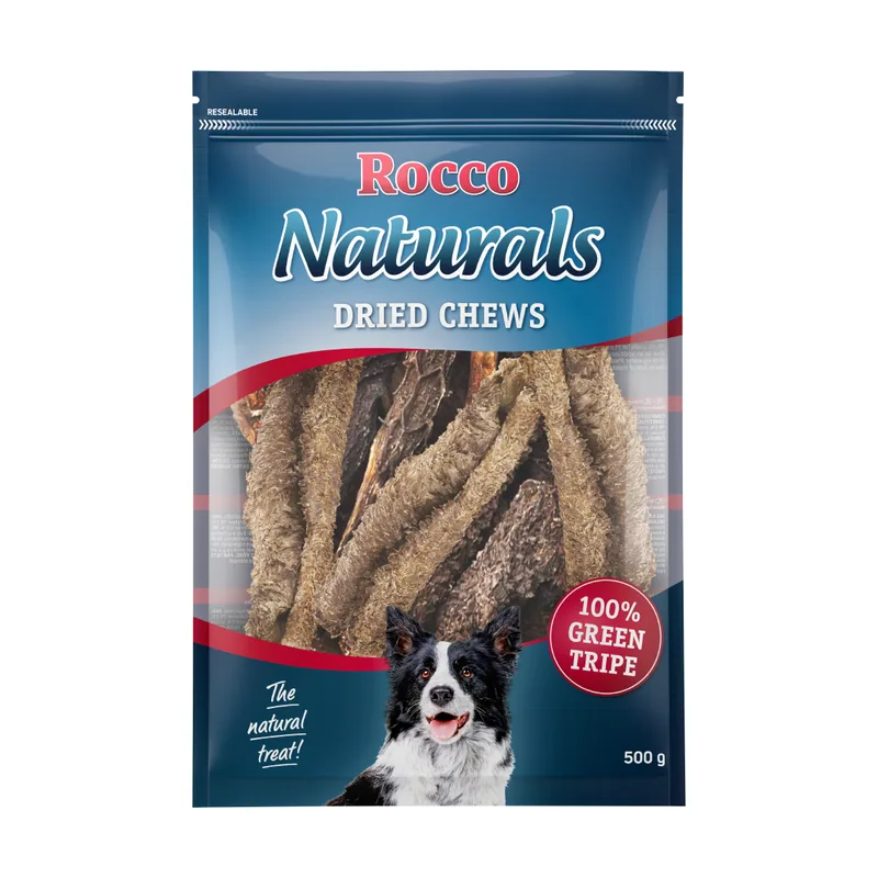 Naturals snacks de panza verde de buey 2,5 kg