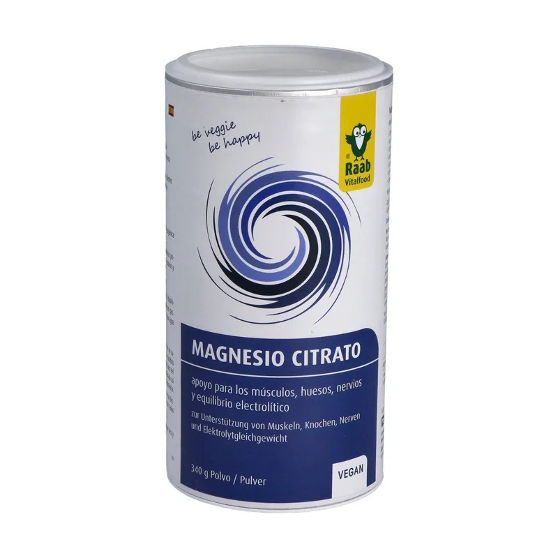 Vitalfood Citrato De Magnesio Polvo 340g