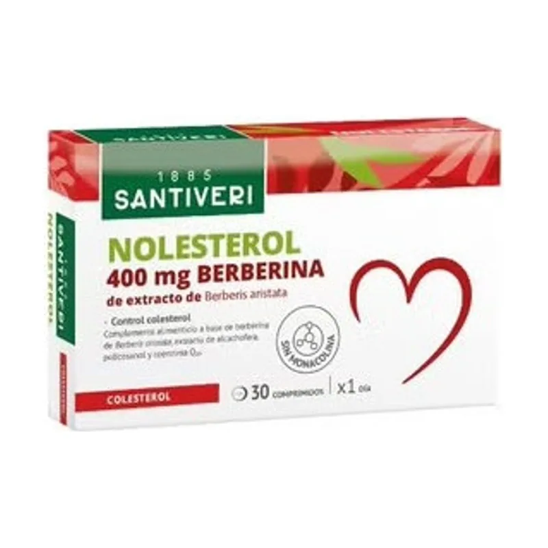 Nolesterol Berberina 400mg 30comp