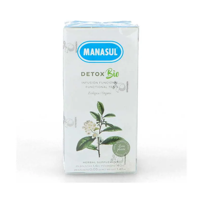 Detox Bio 25 Bolsitas