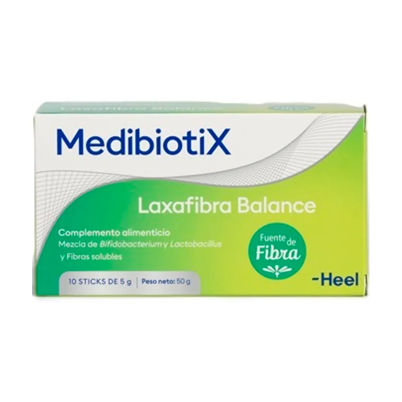Medibiotix Laxafibra Balance 10 Sticks