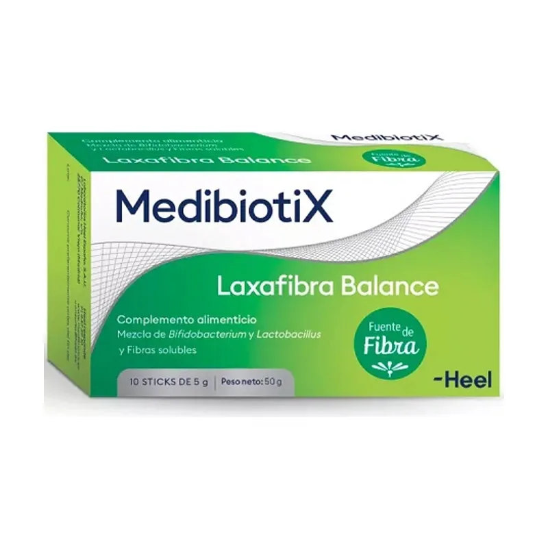 Medibiotix LaxaFibra Balance 30 Stick