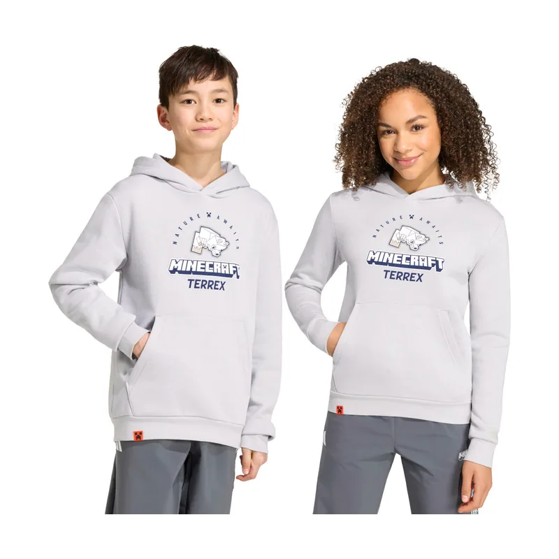 Sudadera con capucha Minecraft Terrex Infantil N1569