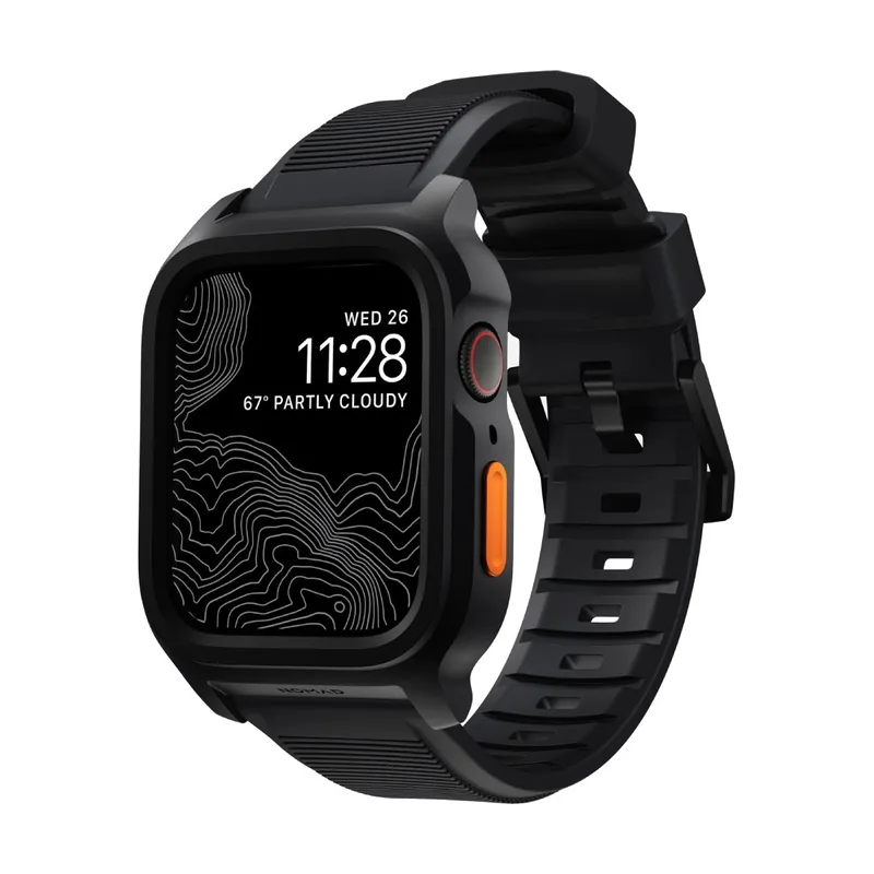 Correa con carcasa rígida Apple Watch 45mm