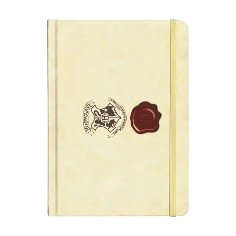 Carta Hogwarts Cuaderno Tapa Dura Harry Potter
