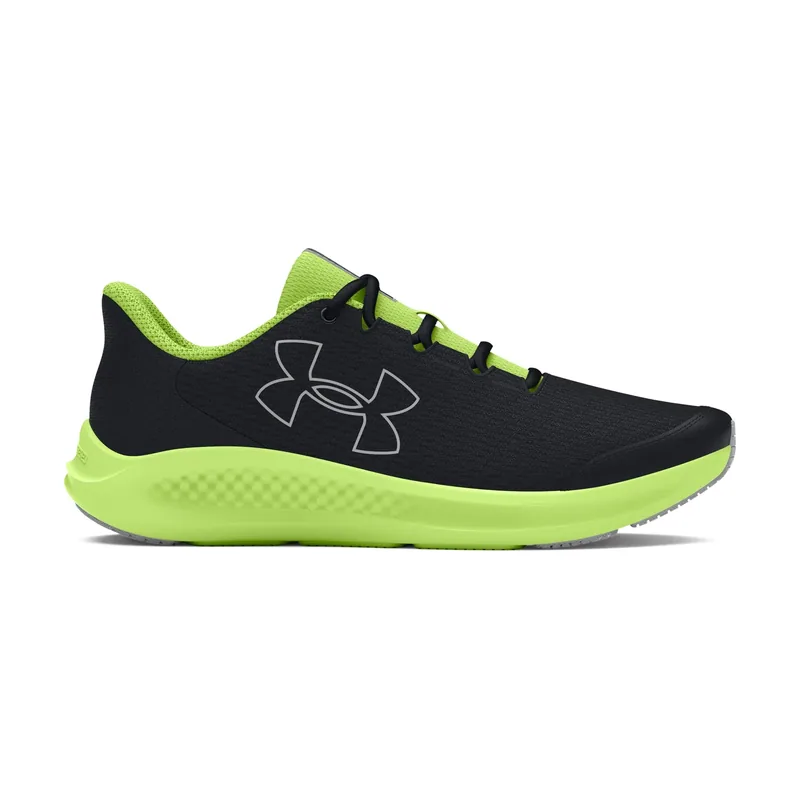 Zapatillas de running para niños en edad escolar Charged Pursuit 3 Big Logo