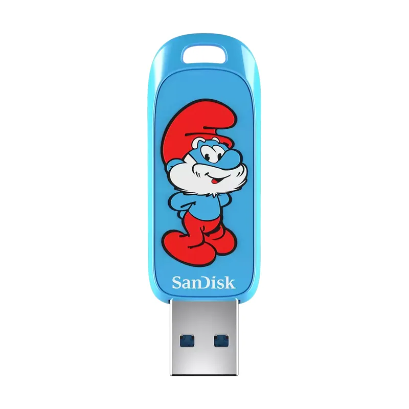 Smurf flash USB 64 GB USB tipo A 3.2 Gen 1 3.1 Gen 1