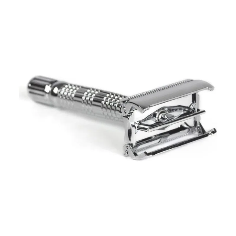 02002 maquinilla de afeitar para hombres Cromo