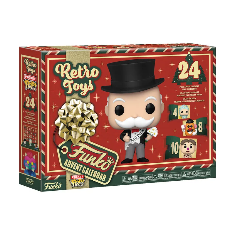 Advent Calendar Hasbro 2024-24 Días de Sorpresas