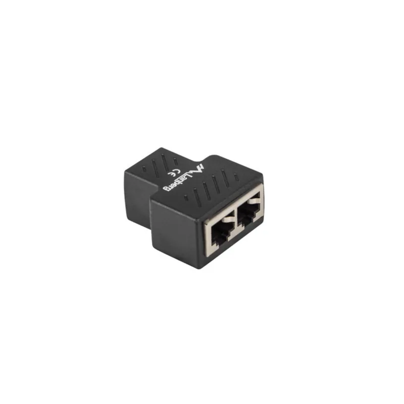 ADS-RJ45-2RJ45-OS cable divisor y combinador Divisor de señal para cable coaxial