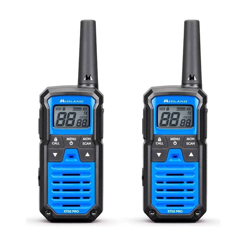 XT50 Pro two-way radios 85 canales